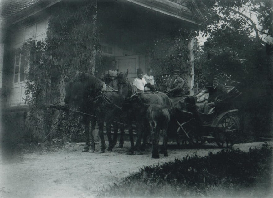 Dubniki w 1899 roku